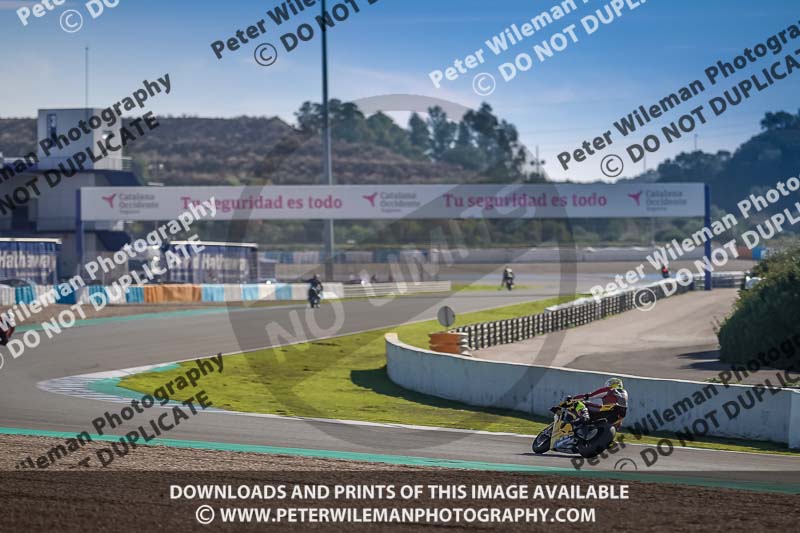 25 to 27th november 2017;Jerez;event digital images;motorbikes;no limits;peter wileman photography;trackday;trackday digital images